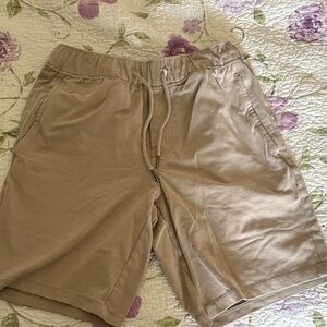 George Men's Beige Athletic Shorts